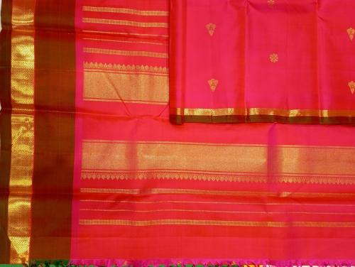 SAREES KPM SILK WITH BLOUSE